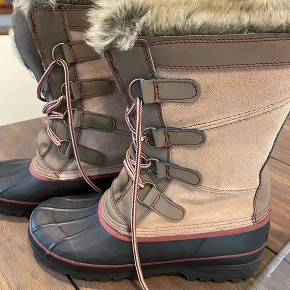 Sale last Chance Khombu Northstar waterproof boots size 10 - Picture 1 of 7